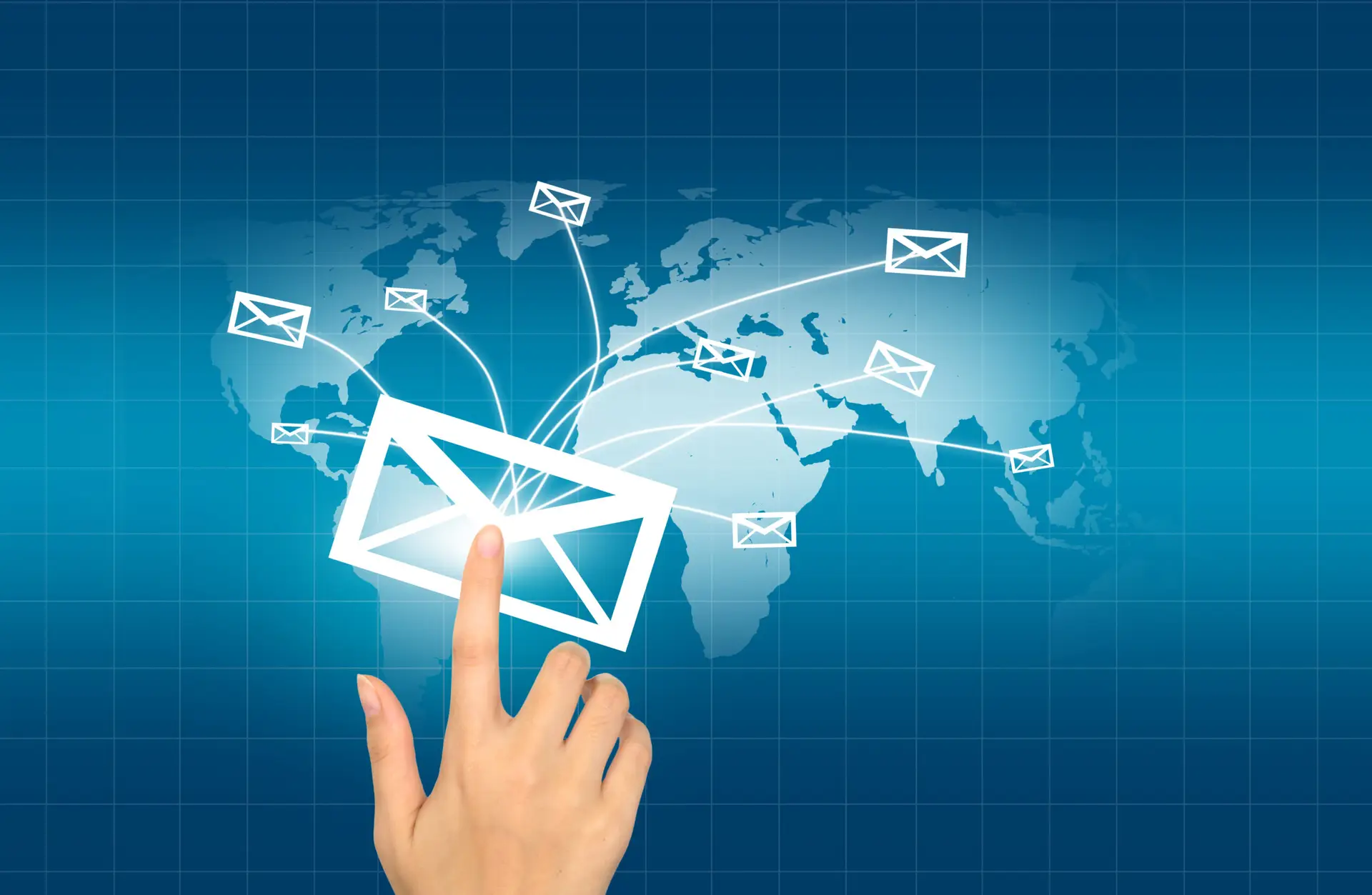illustration envoi message